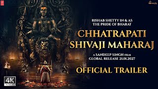 Chhatrapati Shivaji Maharaj - Hindi Trailer | Rishab Shetty | Sandeep Singh | New Hindi Movie |