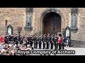 His Majesty's Royal Company of Archers - Edinburgh Castle