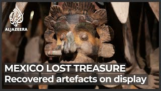Mexico displays thousands of recovered pre-Hispanic artefacts