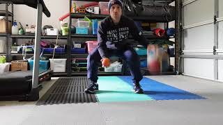2 Ball Dribbling Warm Up