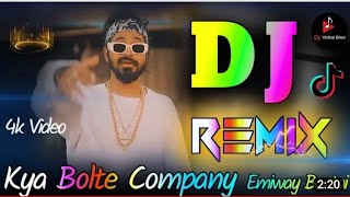 Kya Bolte Company (Official Video) Emiway Bantai | Mc Stan New Song | New Songs 2023