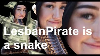 LesbianPirate Exposed