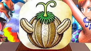 Devil Fruit Encyclopedia | Sand Sand  Fruit | All the One Piece Devil Fruits exp