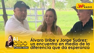 Álvaro Uribe y Jorge Suárez: un encuentro en medio de la diferencia que da esperanza