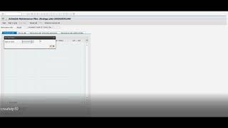 SAP - IP10 - Schedule Maintenance Plan - Creating a Maintenance Plan in SAP Step 3