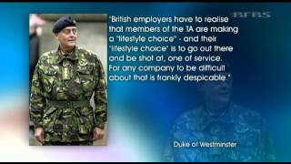 British firms 'discriminate against TA' 25.09.12