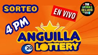 Transmision Sorteos ⭐Anguilla Lottery 4 pm VIVO de hoy martes 24 de diciembre del 2024