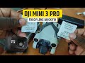 How To Quickly Fix Foggy Lens In The DJI mini 3 Pro Drone