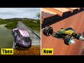 Evolution of TrackMania (2003-2020)