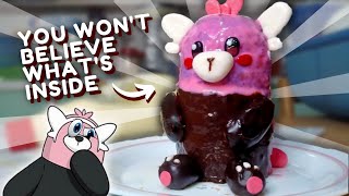 BEWEAR OF THIS CAKE | it contains a secret ingredient......