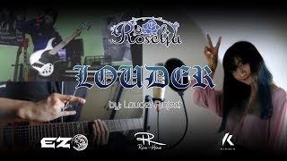 Louder - Roselia Cover by Rina-Hime ft Ez and Kiririn