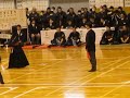 h26水田旗高校剣道大会 予選 高千穂対埼玉栄 次中副大