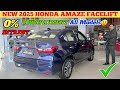 2025 Honda Amaze Facelift Full Finance A to Z Details ✅🔥 || Honda Amaze Facelift Downpayment & Emi