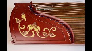 The Guzheng Shop 【樂海古箏 “普緹花開”】Yue Hai Guzheng “Puti Flowers\