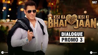 Kisi Ka Bhai Kisi Ki Jaan - Promo 3 | Salman Khan | Farhad Samji | In Cinemas Now