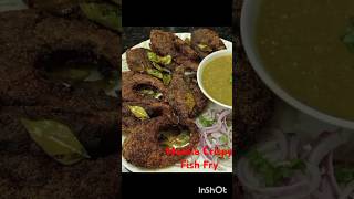 Masala Crispy Fish Fry ||Fish Fry Recipe #fishfry #masalafishfryrecipe #shorts #easyrecipe #food