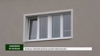 LOVOSICE: Budova městské policie prošla rekonstrukcí