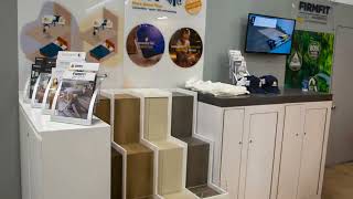 FloorDaily.net: Thomas Baert Showcases CFL's New Products at Surfaces 2024