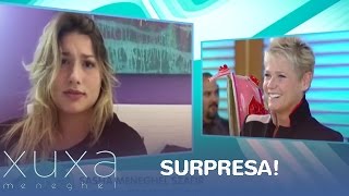 Surpresa! Sasha faz linda declaração no aniversário da Xuxa