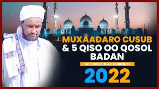 5 QISO OO CAJIIB AH  IYO MUXAADARO QIIMO BADAN NAYROBI KENYA  || Sh Xuseen Cali Jabuuti