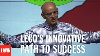 Innovation Speaker David Robertson: LEGO’s Innovative Path to Success