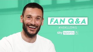 Who is the BEST striker Lloris has ever faced? | Fan Q&A with Hugo Lloris