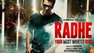 salman khan Radhe movie trailer release 13 may 21