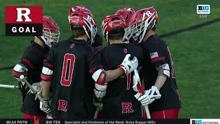 Ohio State vs Rutgers Lacrosse Highlights | 2023 College Lacrosse