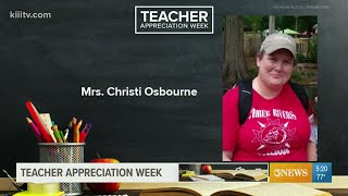 Teacher Appreciation Week: Honoring Mrs. Osbourne from Three Rivers ISD