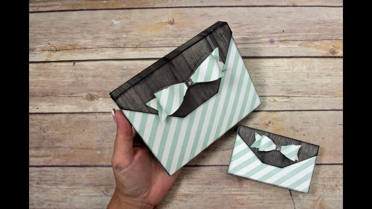 Diy Gift Boxes Youtube