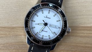 Sinn 104 White Dial