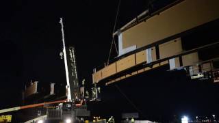 #254 | I-95 to PA Turnpike Connection, Setting Bridge Girders