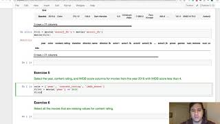 Exercise Solutions - Boolean Indexing More