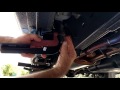 nissan nv3500 passenger van how to install luverne megastep running boards