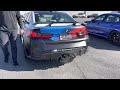 G80 M3 M Performance Exhaust revs