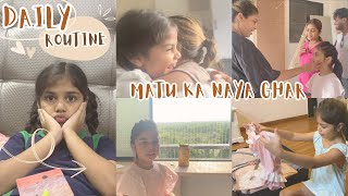 Matu ka ghar almost ready ho gaya🏠 | itne sare gifts | Riva Patil | @NitaShilimkarOfficial