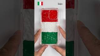 İtalya flag on Phone Case 🇮🇹 #italy #art #creative