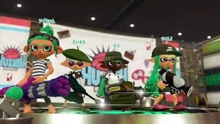 【スプラトゥーン２】ジェットスイーパーガチエリア！新しい月の始まりだ！