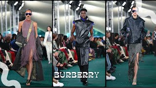 Carmen Fashion - Burberry SS 2024 | London Fashion Week | Fresh Models