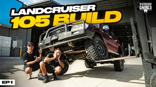 105 Series Build BEGINS! | Toyota Landcruiser 105 Build (Episode 1)