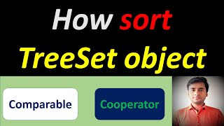 How to sort TreeSet Object in customize orders | comparable and cooperator interface in java.