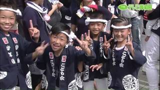 TVK 筋海町 2012年 岸和田だんじり祭