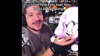 Sr pelo showing the Lila plushie (Spooky month) tiktok