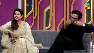 Ali Safina Talks About Getting Eidi..! The Hum Eid Show With Yasir Hussain - Eid Special - Day 01
