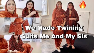 ❗️We Made Twining Suits Me And My Sis🔥😍 ! Unbelievable Cheap only For 10 euros..😳‼️