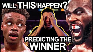 MAGICIAN predicts SPENCE VS CRAWFORD #boxing #errolspencejr #terencecrawford #whowins