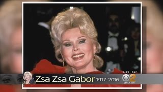 Socialite, Celebutante Zsa Zsa Gabor Dead At 99