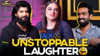 1st Episode Let's Talk Back with Shyraa Roy l Wajid Ali Rajput and Shaiz Raj l Xposure Entertainment