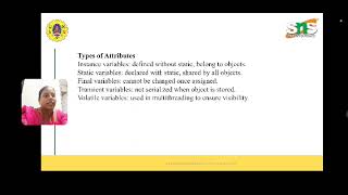 Methods and attributes |object oriented programming|SNS Institutions