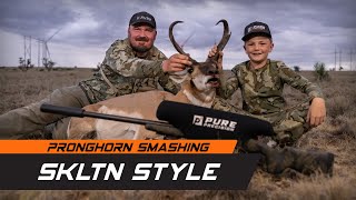 Pure Precision Rifles SKLTN Action... in Action!!